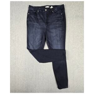 Good American Jeans Womens Size 18 Good Legs Skinny 33" Waist